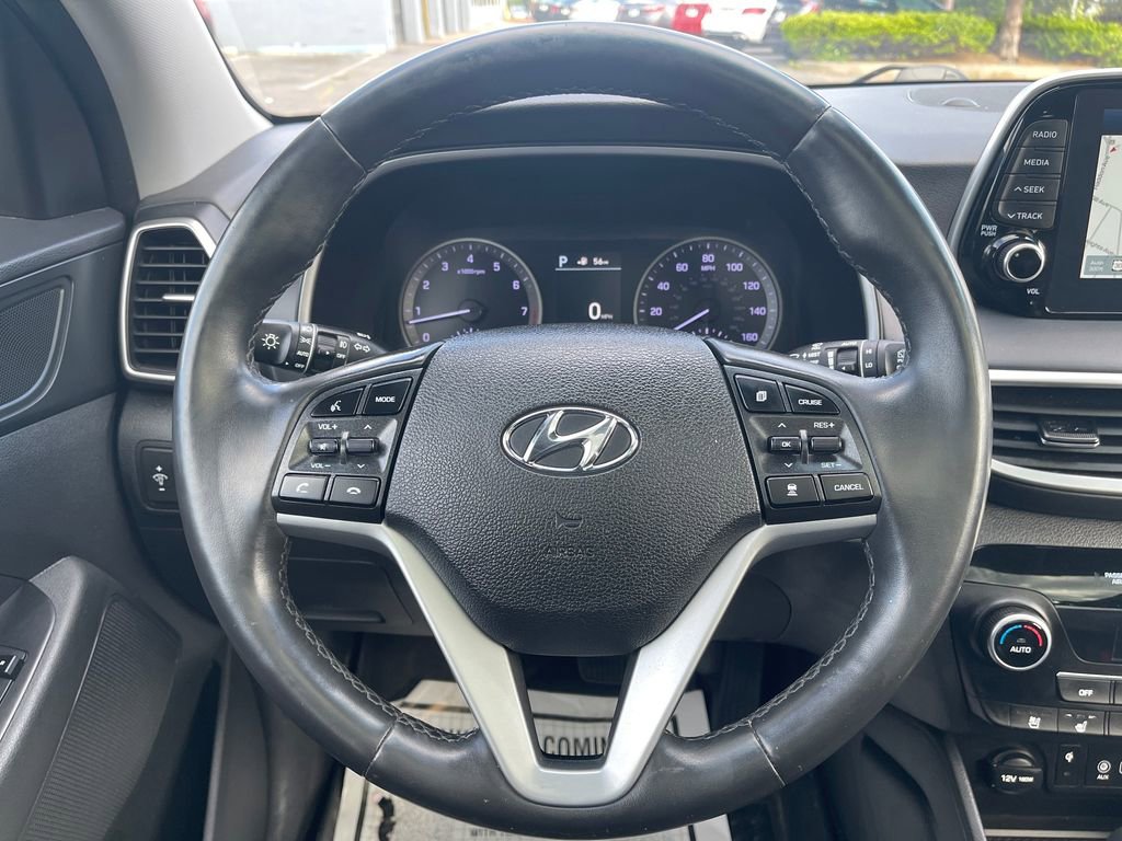 Used 2021 Hyundai Tucson Ultimate w/ Cargo Package FWD image 22