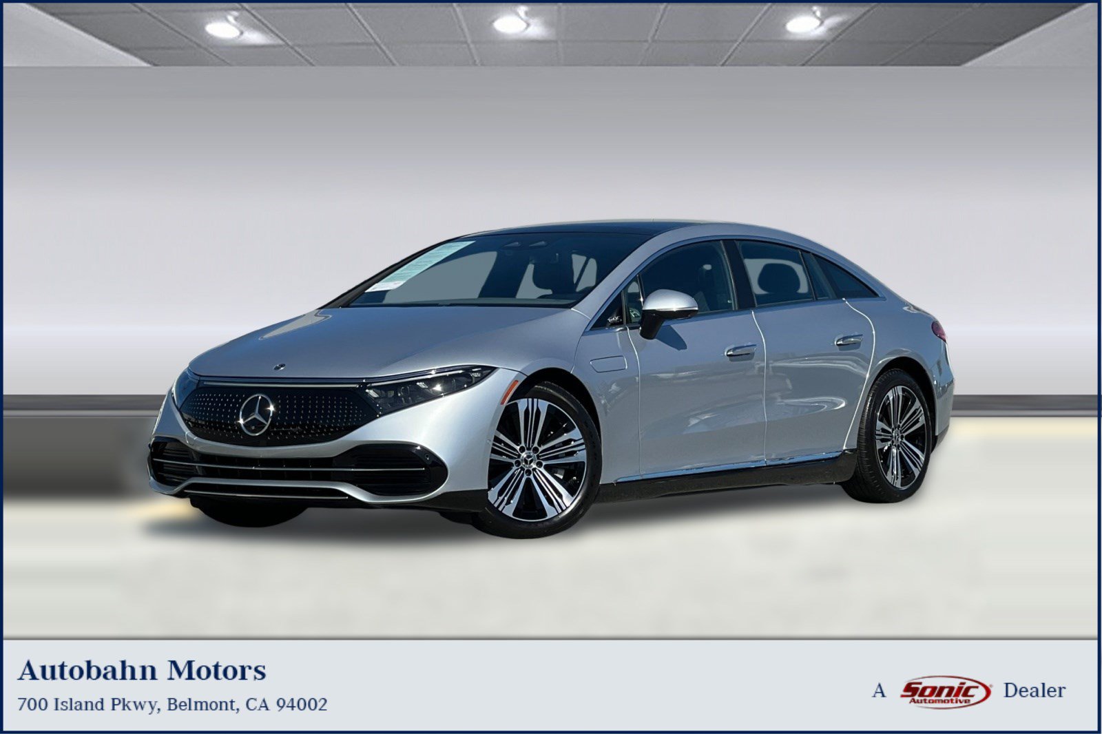 Certified 2023 Mercedes-Benz EQS 450+ 4MATIC Sedan image 1