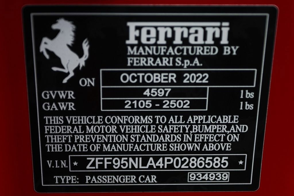 Certified 2023 Ferrari SF90 Stradale AWD/4WD image 47