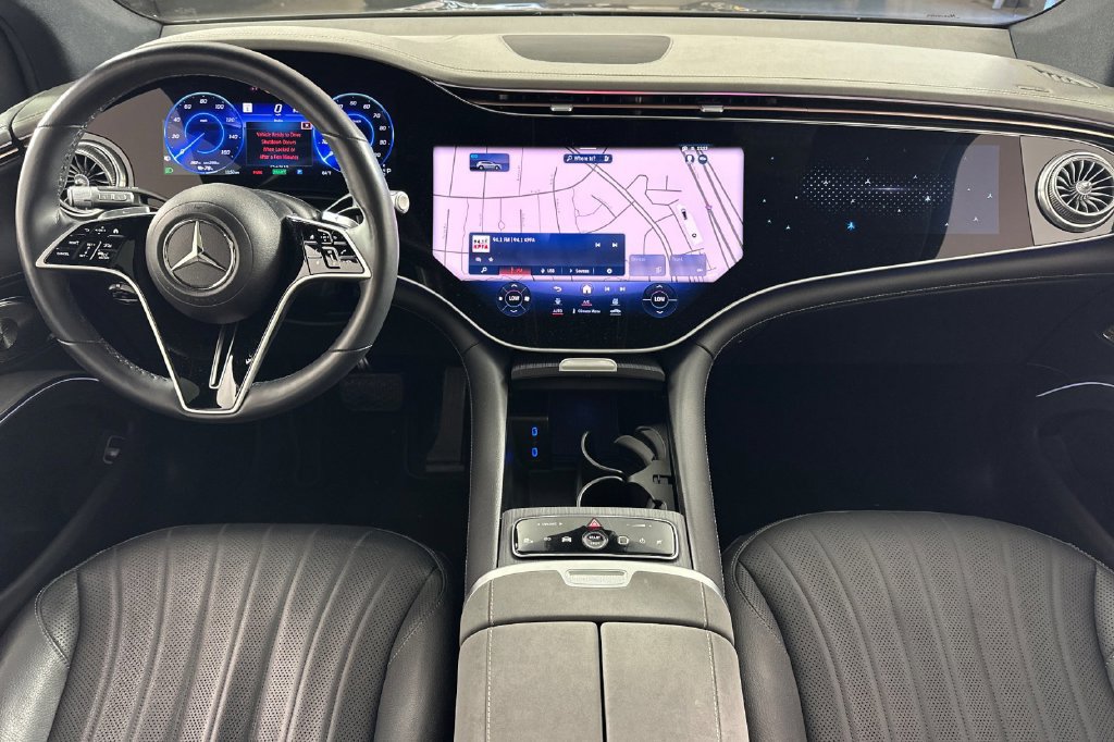 Certified 2024 Mercedes-Benz EQS 450+ 4MATIC SUV image 17