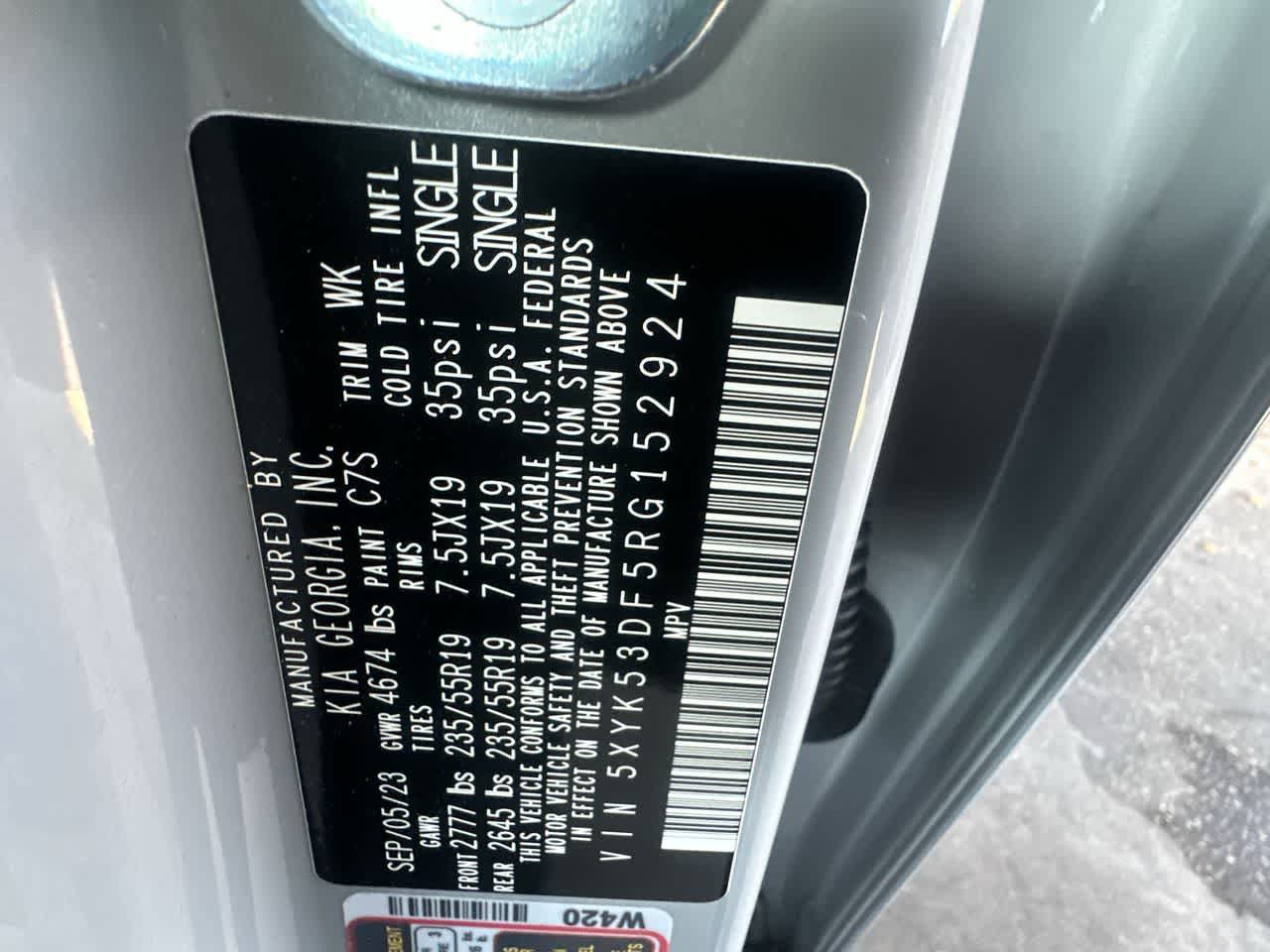 Used 2024 Kia Sportage SX FWD image 29