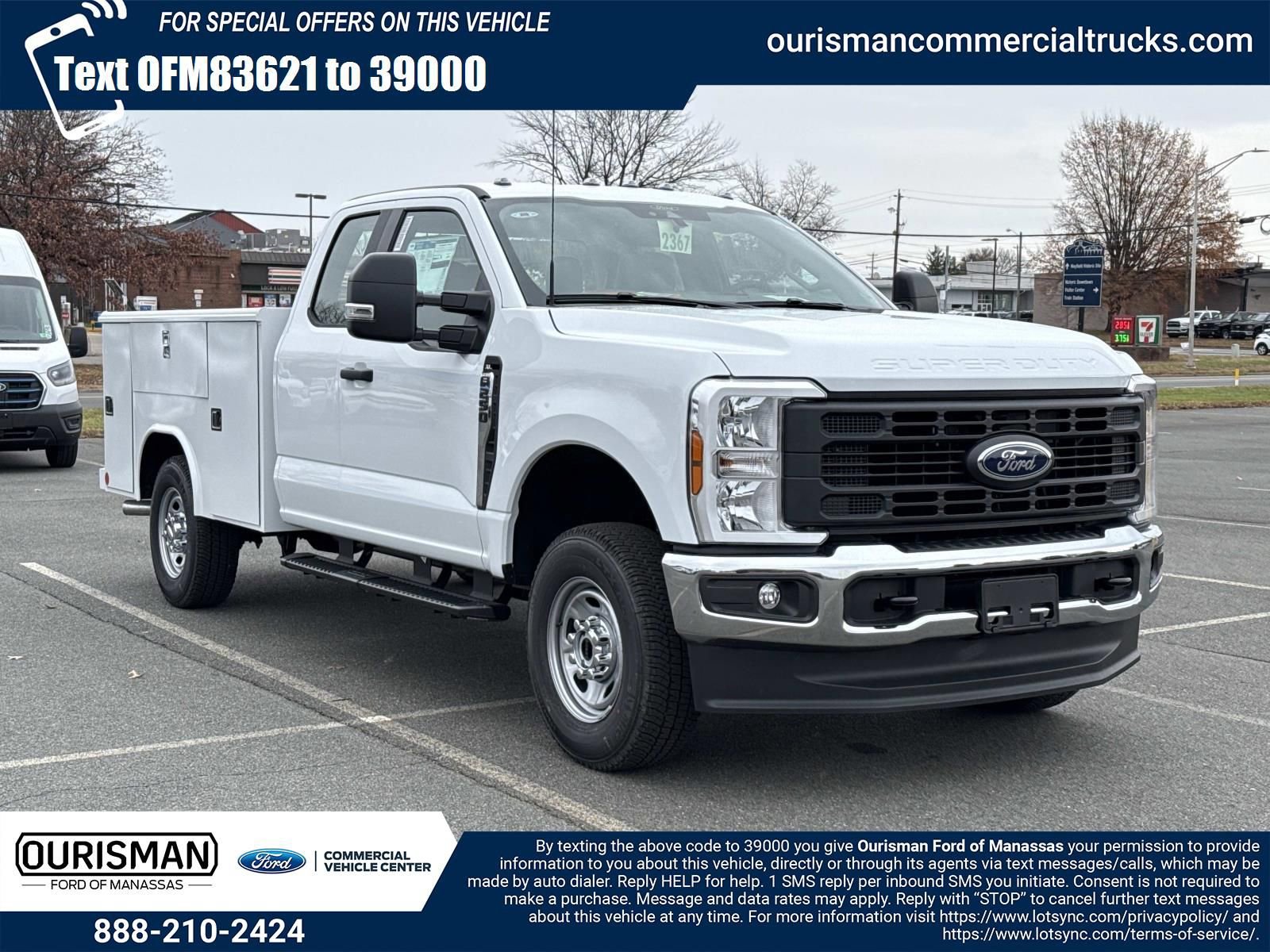 New 2026 Ford F250 XL w/ XL Chrome Package image 1