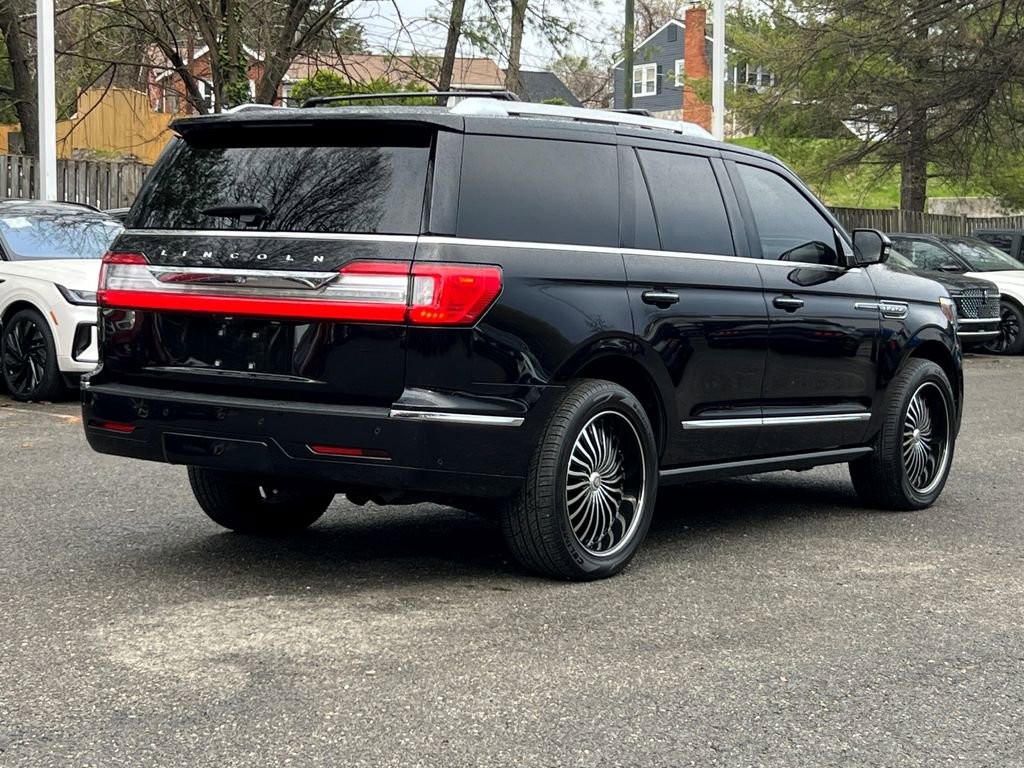 Certified 2021 Lincoln Navigator Reserve image 7