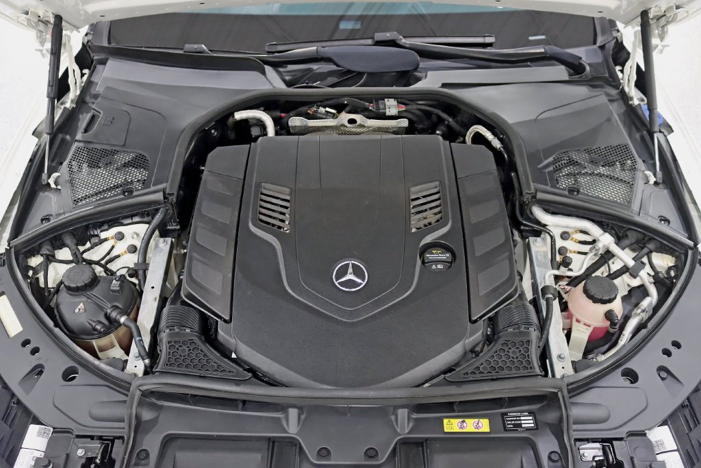Used 2021 Mercedes-Benz S 580 4MATIC Sedan image 41