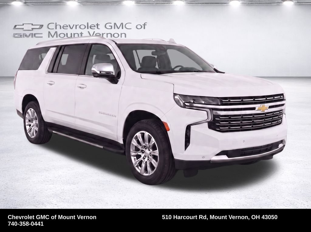 Used 2024 Chevrolet Suburban Premier AWD/4WD image 35