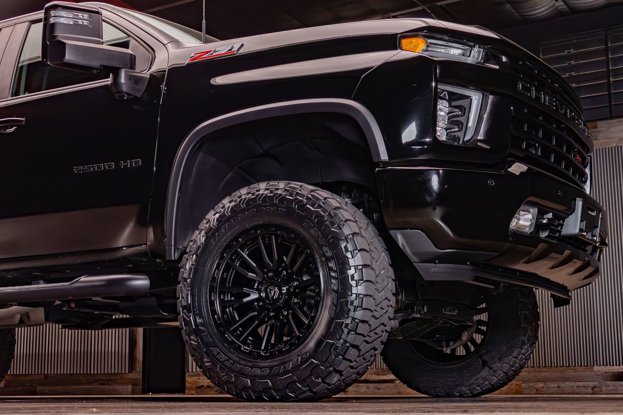 Used 2022 Chevrolet Silverado 2500 LTZ w/ LTZ Plus Package AWD/4WD image 15
