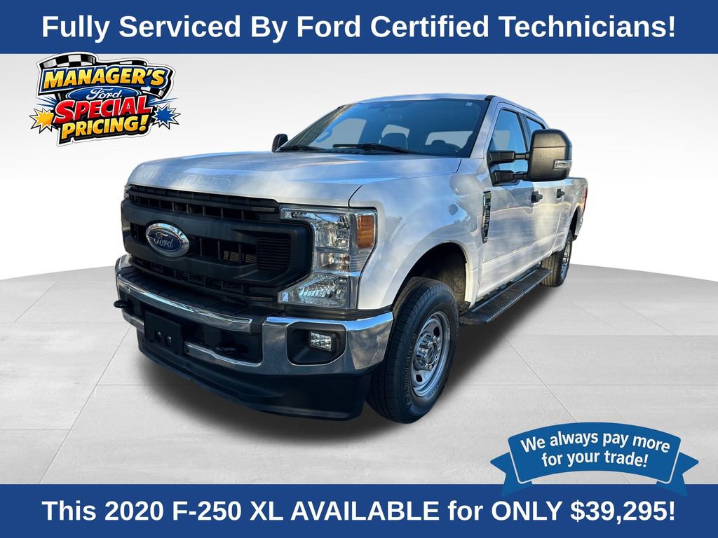 Used 2020 Ford F250 XL w/ Power Equipment Group
