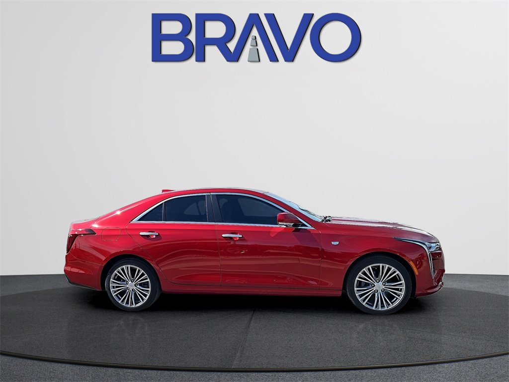 New 2025 Cadillac CT4 Premium Luxury image 3