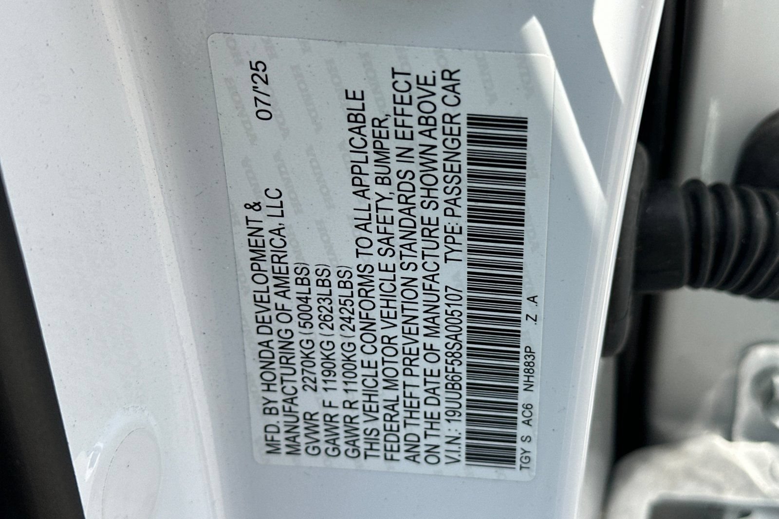 Certified 2025 Acura TLX w/ A-SPEC Package AWD/4WD image 31