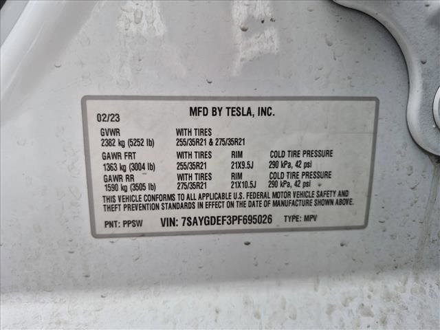 Used 2023 Tesla Model Y Performance AWD/4WD image 10
