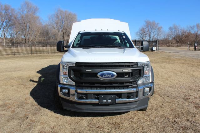 Used 2021 Ford F550 4x4 Regular Cab Super Duty image 4