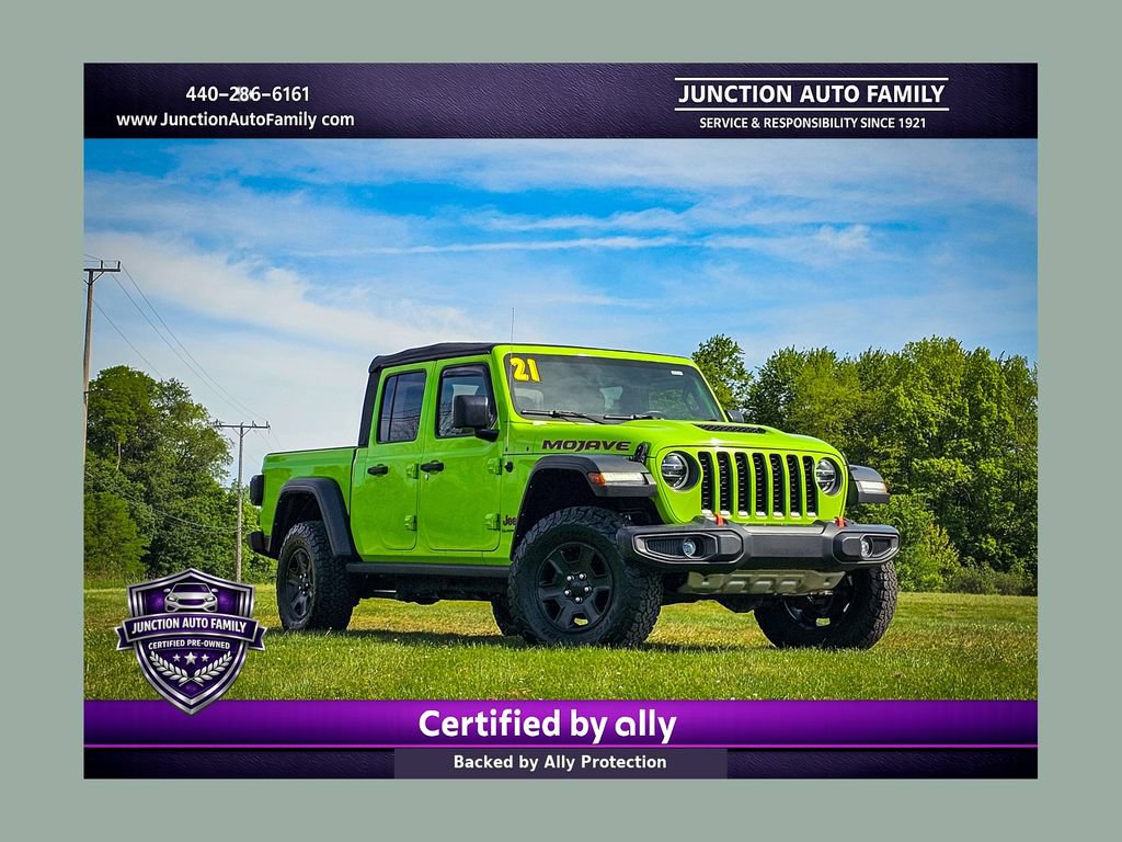 Used 2021 Jeep Gladiator Mojave AWD/4WD image 1
