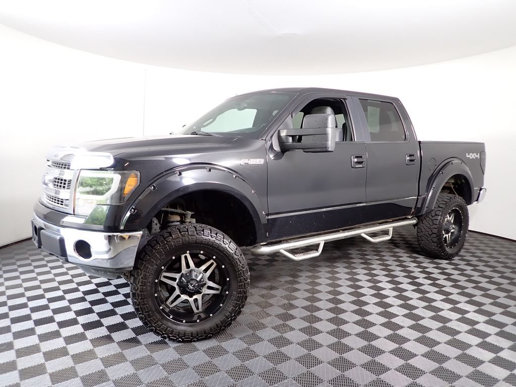 Used 2013 Ford F150 XLT w/ Luxury Equipment Group AWD/4WD image 10