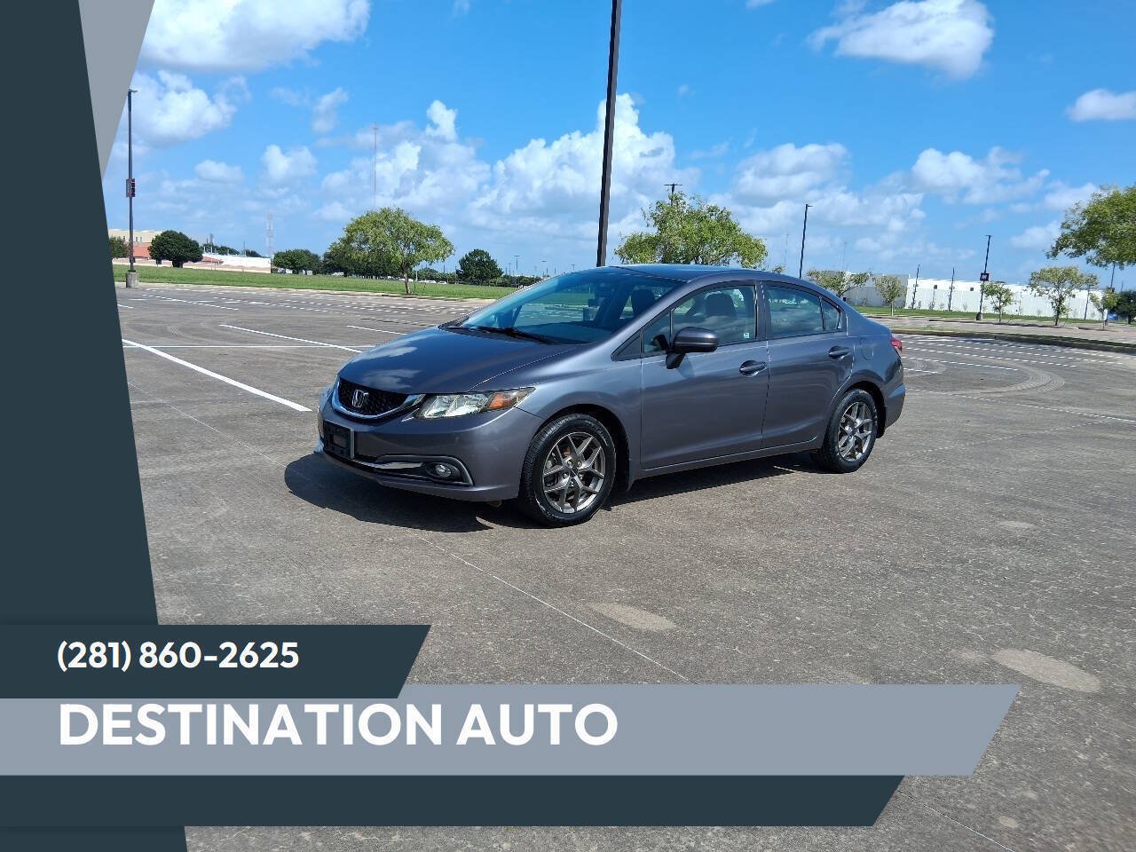 Used 2015 Honda Civic SE