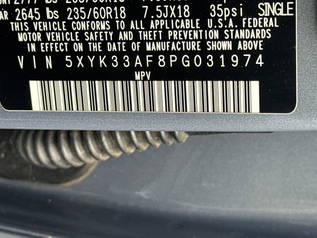 Certified 2023 Kia Sportage EX image 32