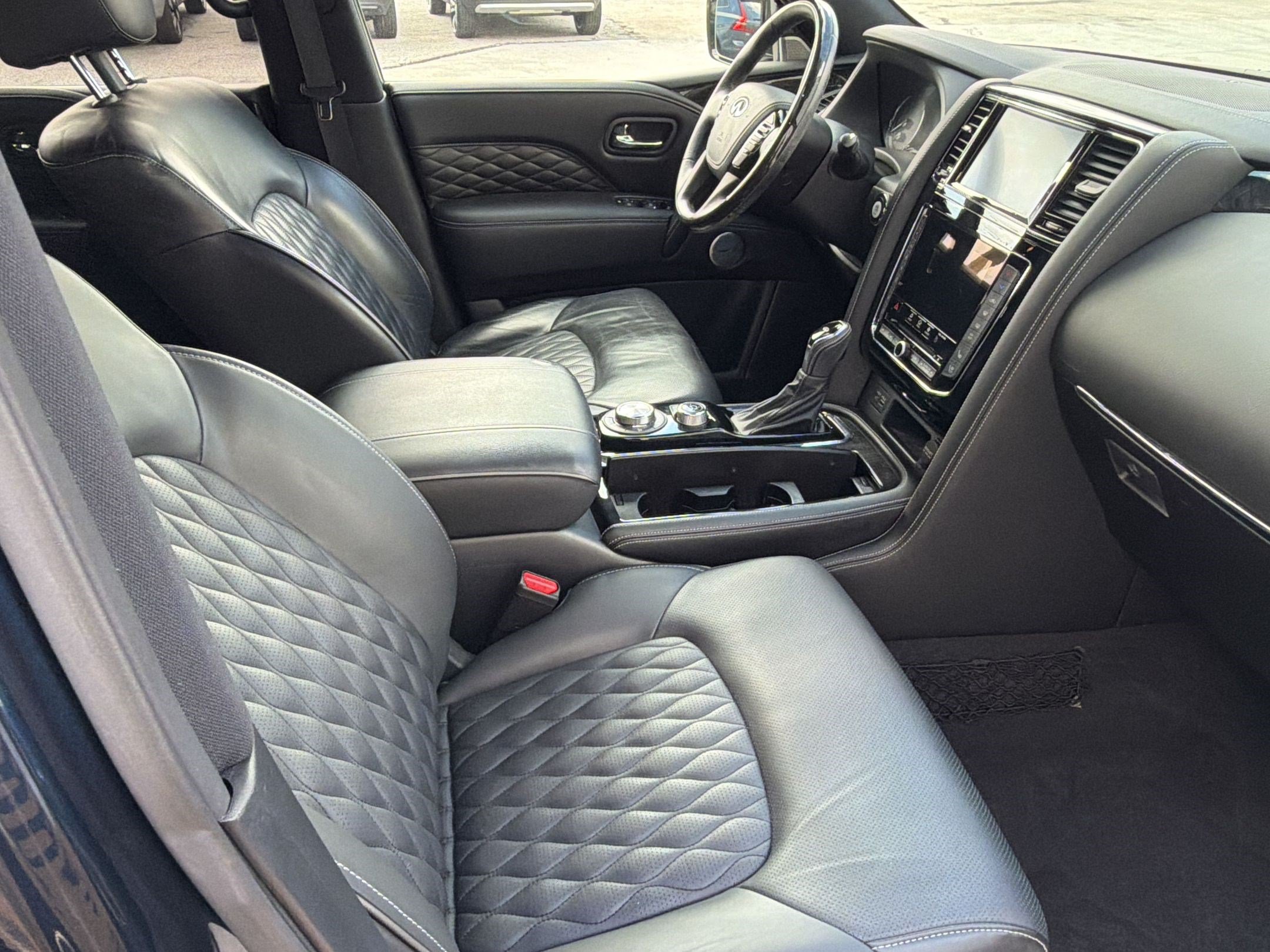 Used 2021 INFINITI QX80 Sensory w/ All-Season Package AWD/4WD image 25