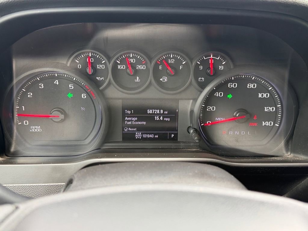 Used 2020 Chevrolet Silverado 1500 Custom Trail Boss w/ Custom Convenience Package AWD/4WD image 23