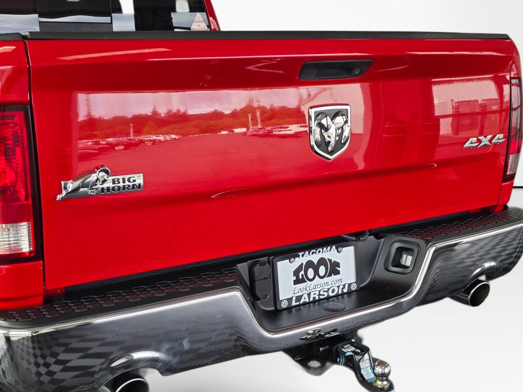 Used 2016 RAM 1500 Big Horn AWD/4WD image 13