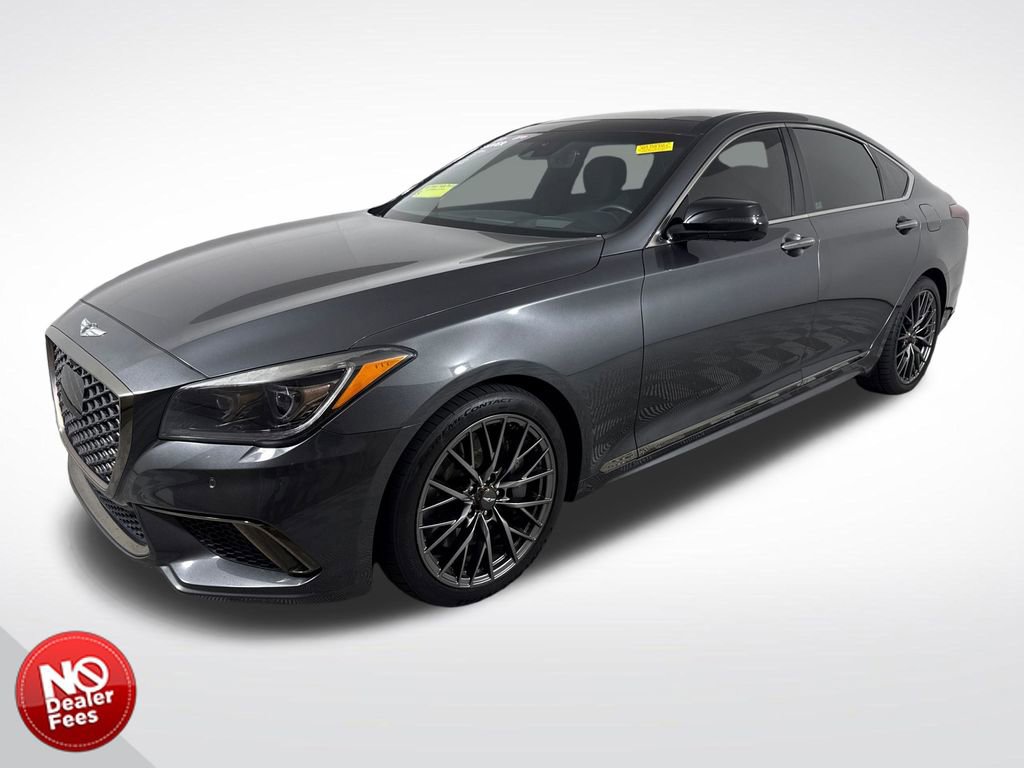 Used 2019 Genesis G80 3.3T Sport image 8