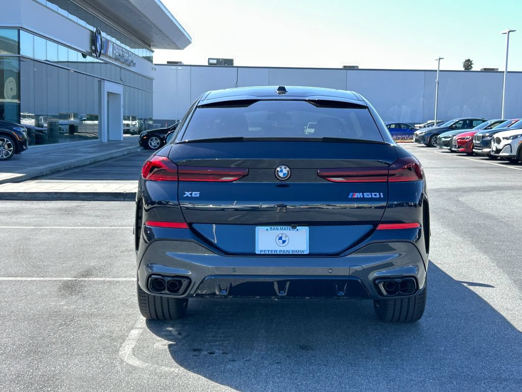 New 2027 BMW X6 M60i AWD/4WD image 4