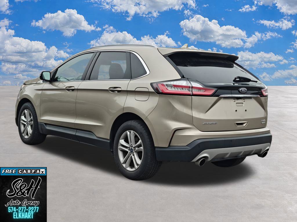 Used 2020 Ford Edge SEL AWD/4WD image 14