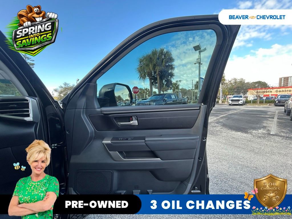 Used 2024 Toyota Tundra SR5 w/ SR5 Premium Package image 28