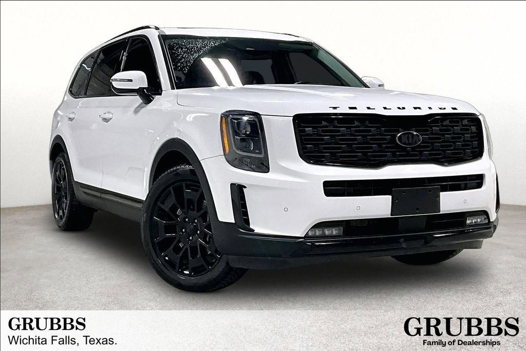 Used 2021 Kia Telluride SX w/ Nightfall Edition Package