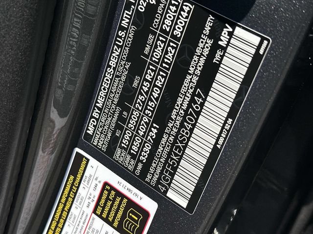Certified 2025 Mercedes-Benz GLS 450 4MATIC image 18