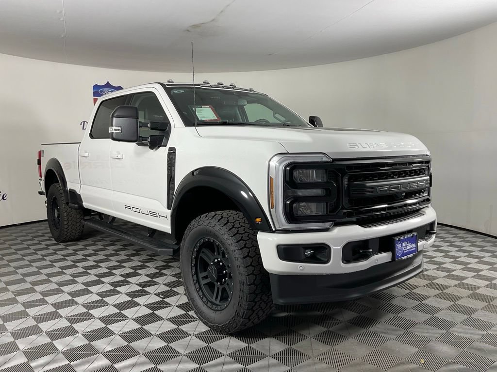 New 2026 Ford F250 Lariat w/ Black Appearance Package