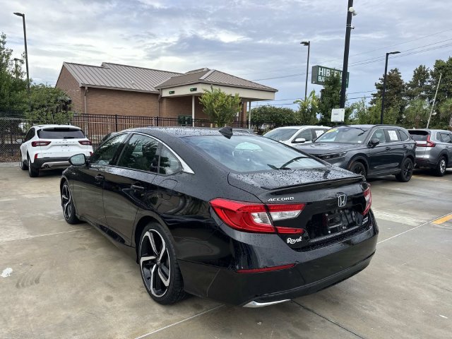 Certified 2022 Honda Accord Sport image 5