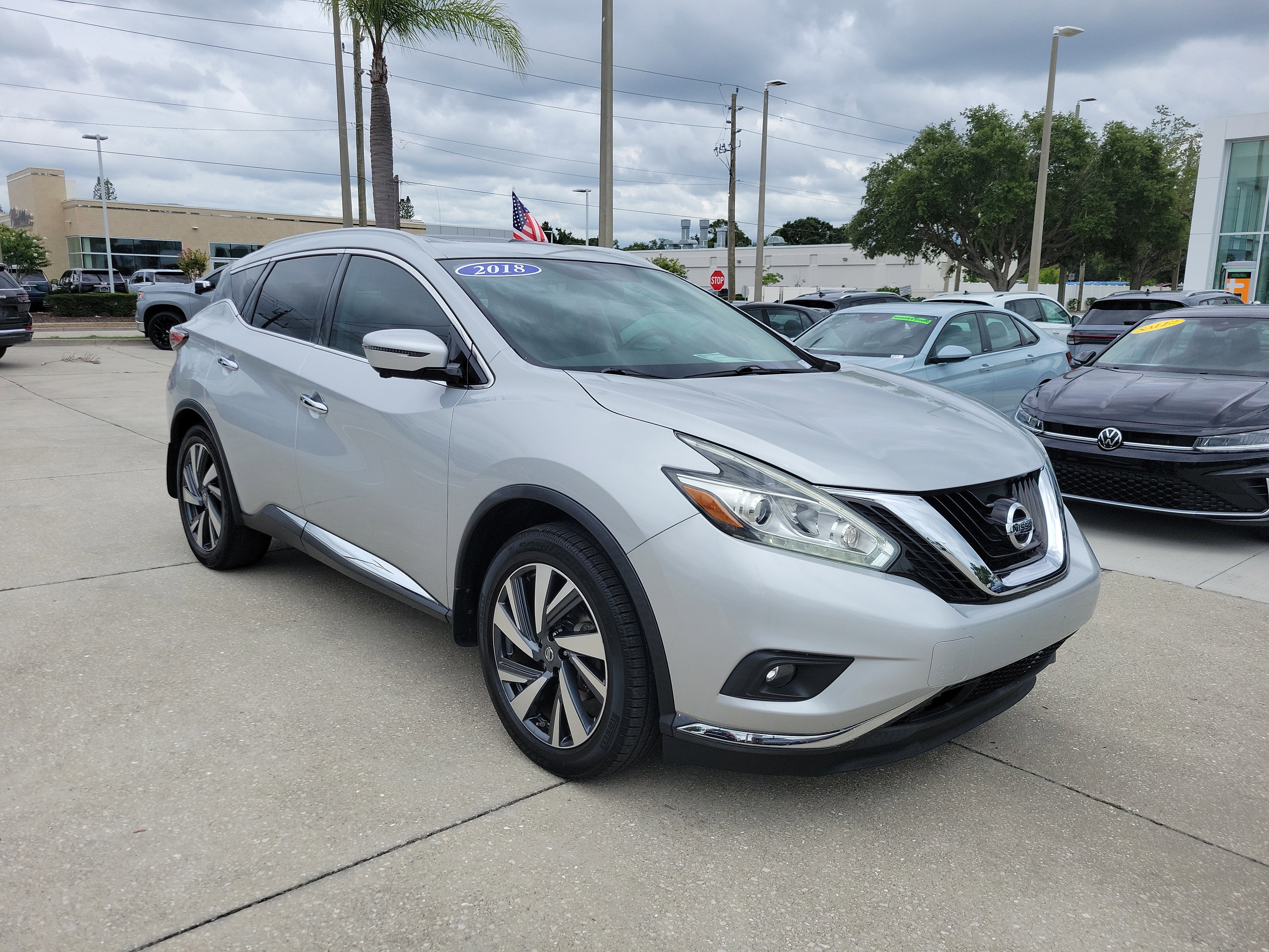 Used 2018 Nissan Murano Platinum