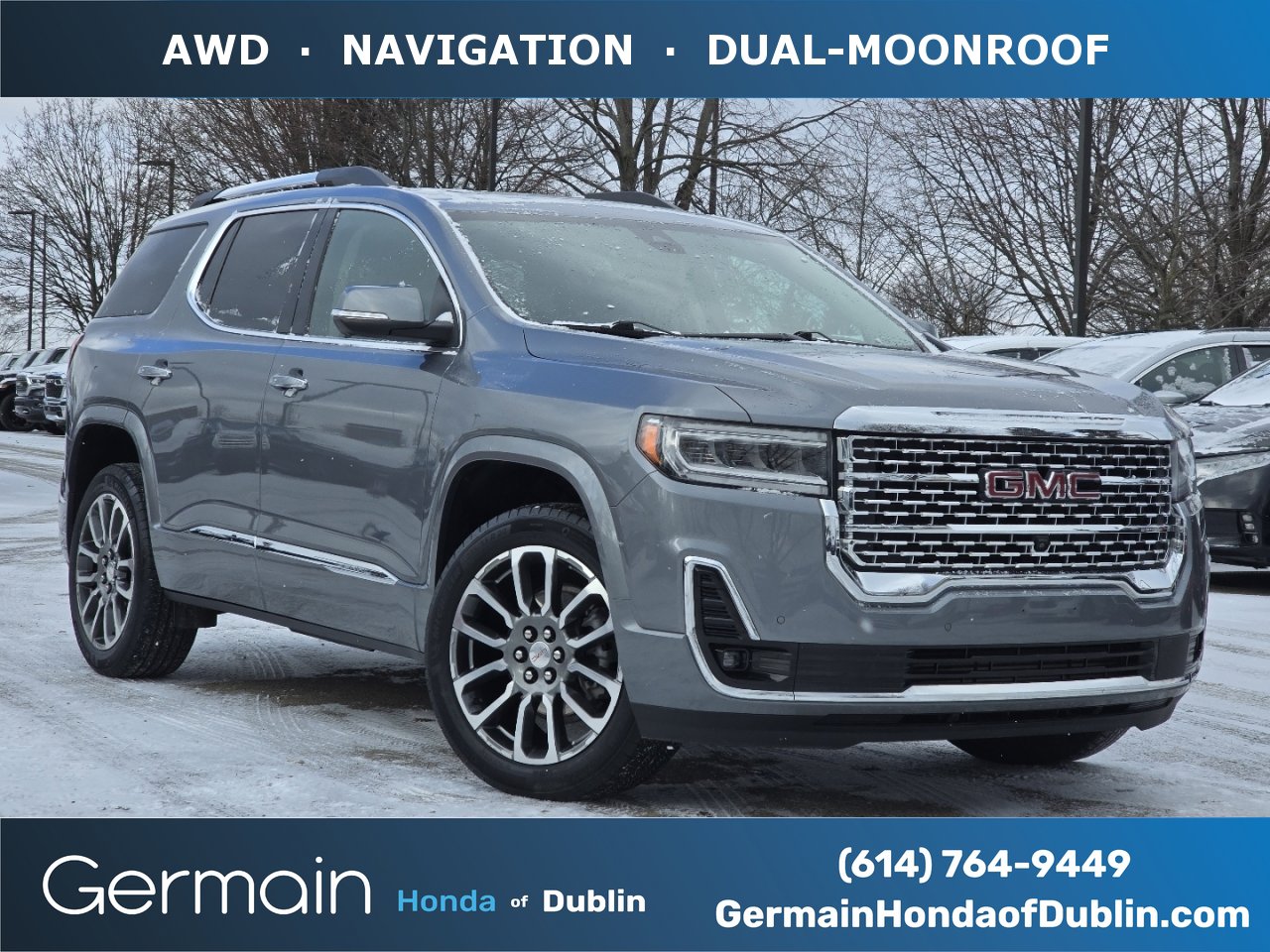 Used 2022 GMC Acadia Denali w/ Denali Technology Package image 1