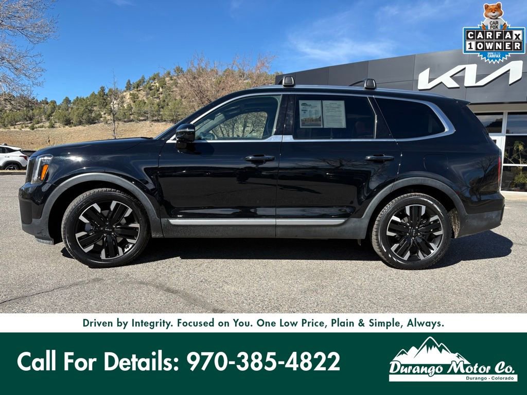 Used 2025 Kia Telluride SX Prestige image 3