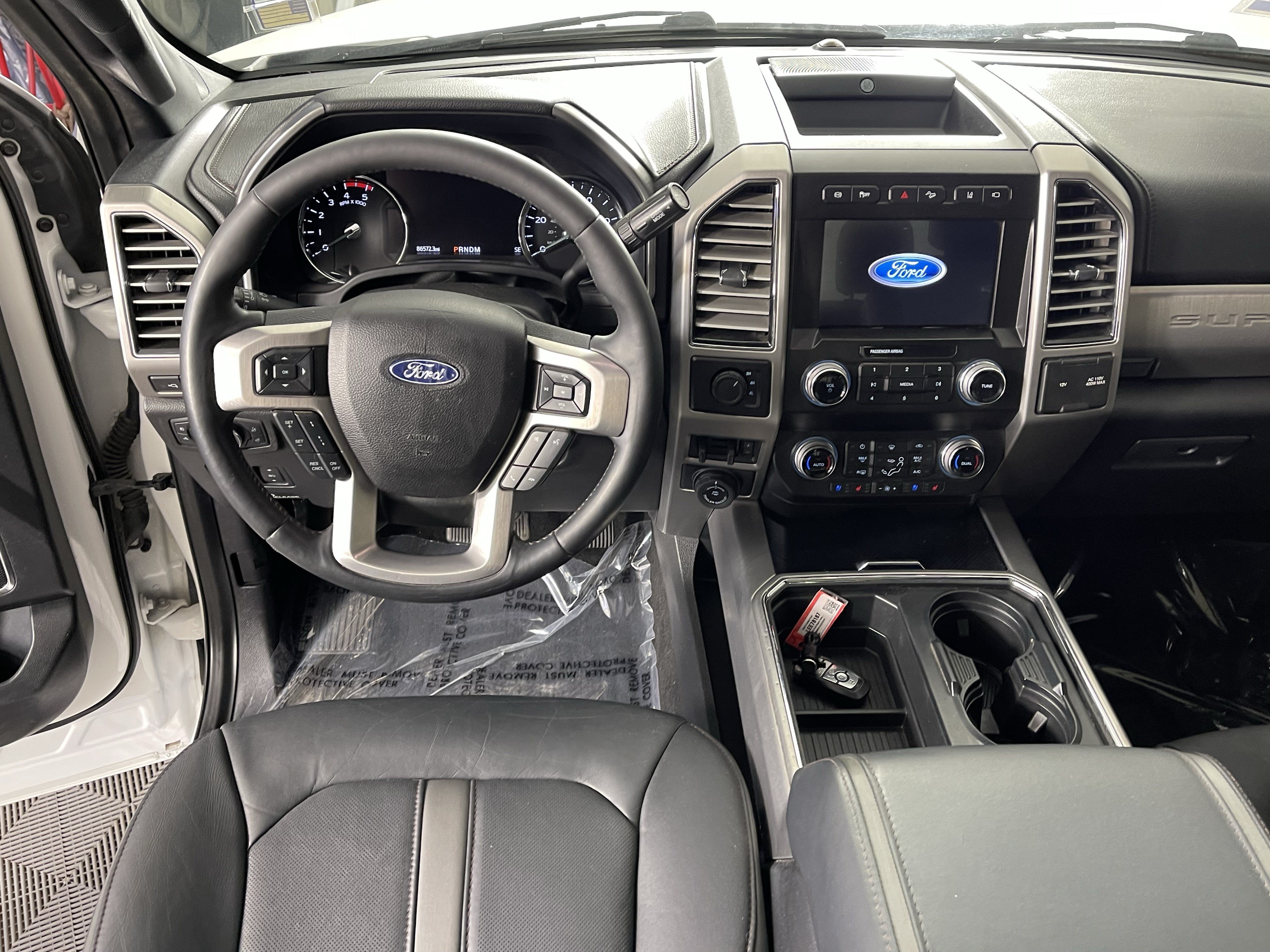 Used 2020 Ford F450 Platinum w/ FX4 Off-Road Package AWD/4WD image 11