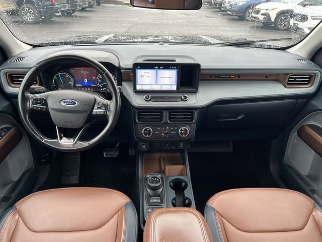 Used 2022 Ford Maverick Lariat video 2