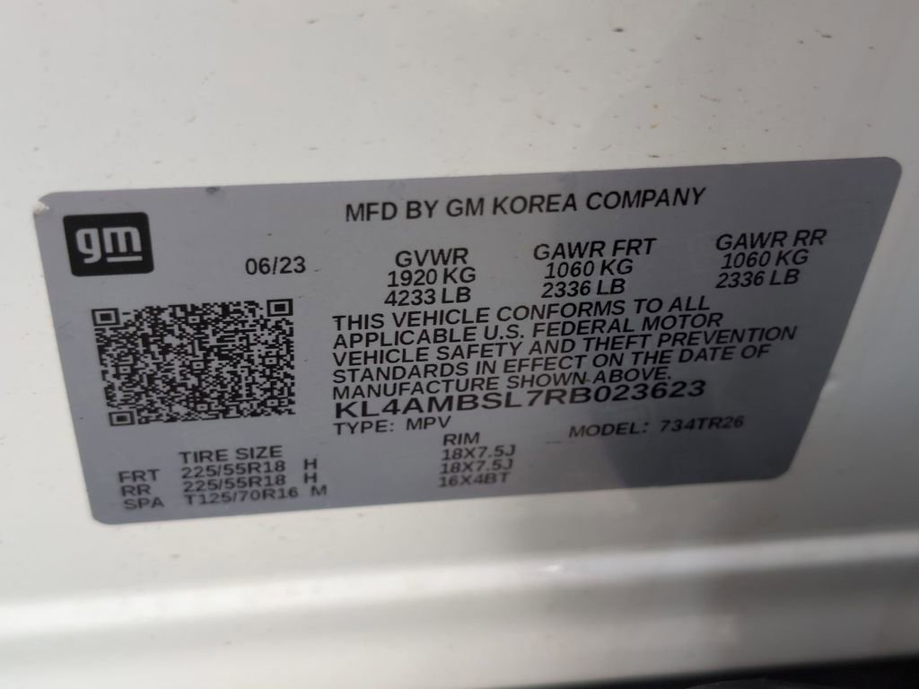 Used 2024 Buick Encore GX Preferred w/ Advanced Technology Package FWD image 32