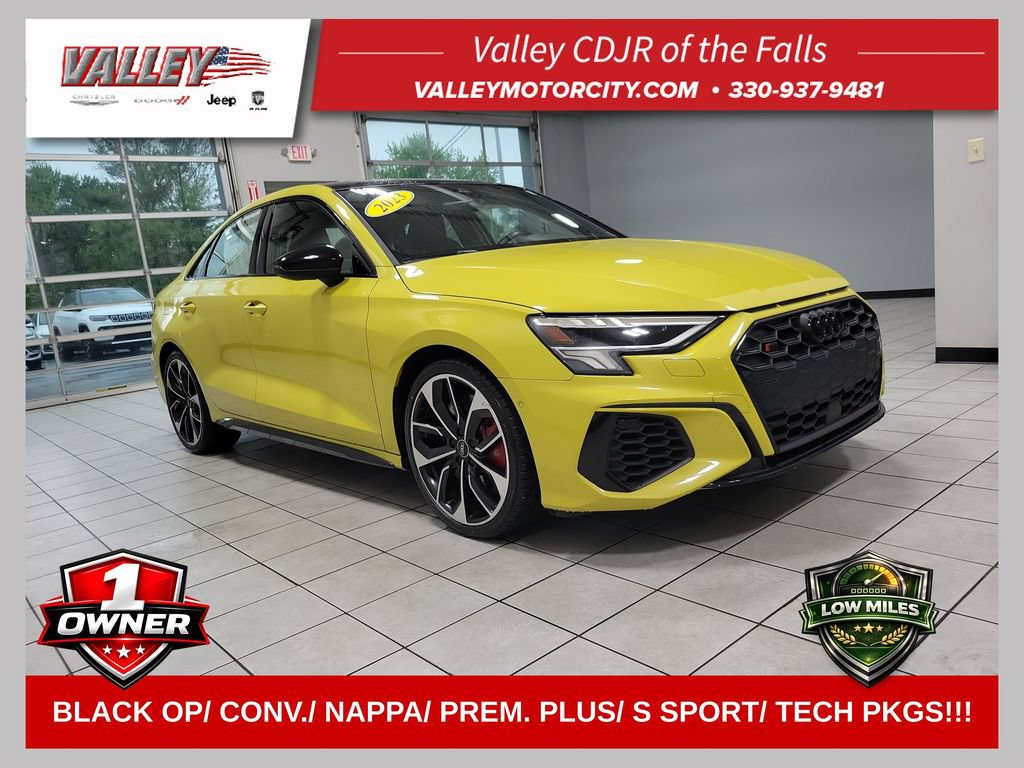 Used 2023 Audi S3 Premium Plus w/ Premium Plus Package