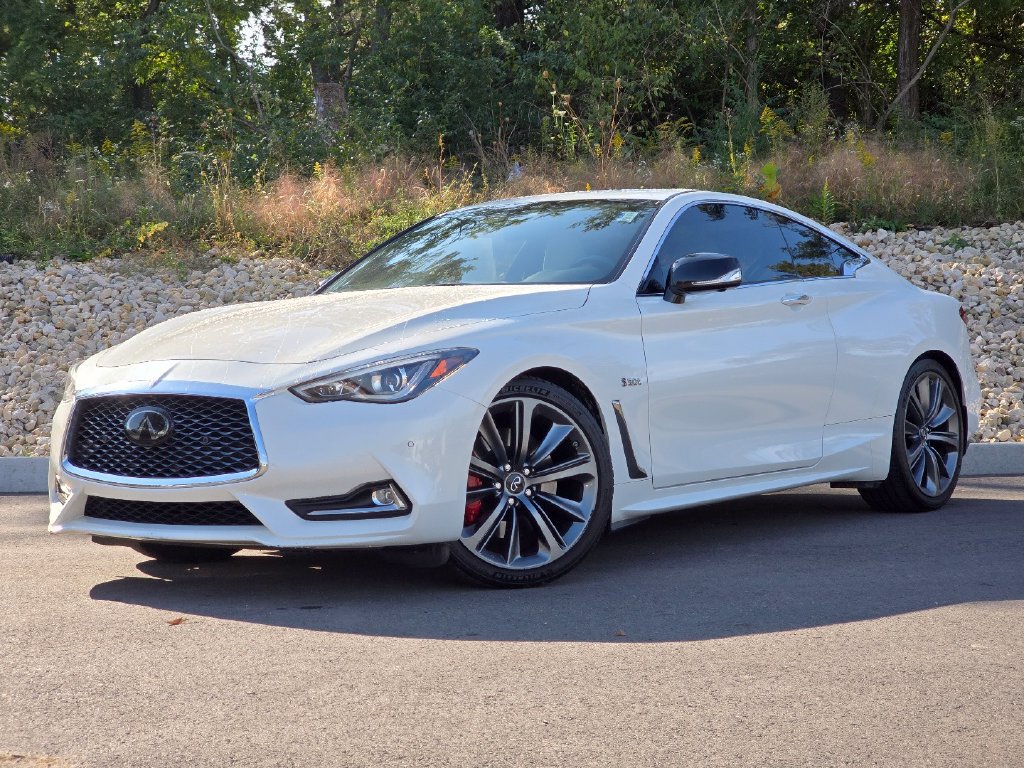 Used 2020 INFINITI Q60 Red Sport 400 w/ Proactive Package AWD/4WD image 1