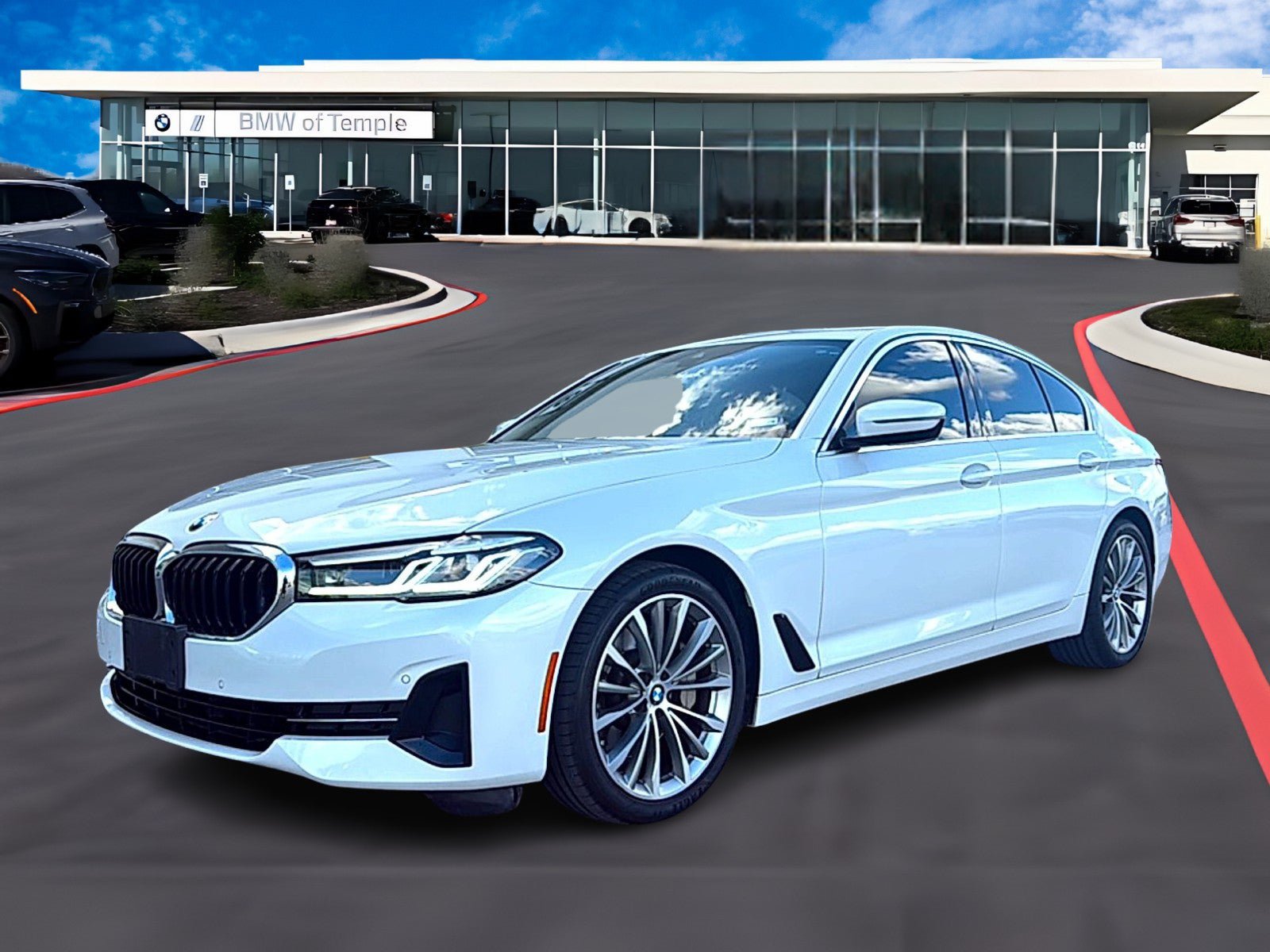 Used 2023 BMW 530i w/ Premium Package RWD video 1