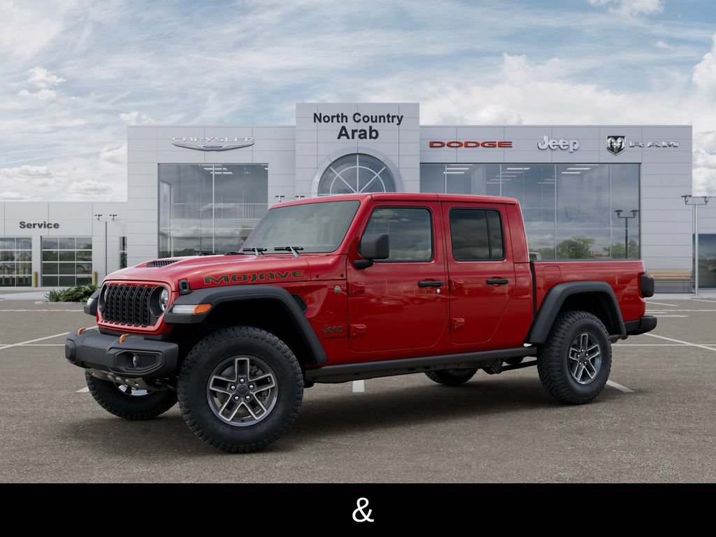 Used 2025 Jeep Gladiator Mojave w/ Convenience Group AWD/4WD image 3