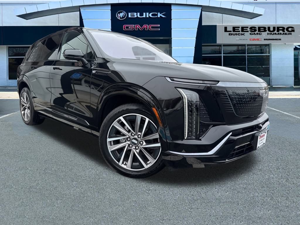 Used 2026 Cadillac Vistiq Sport