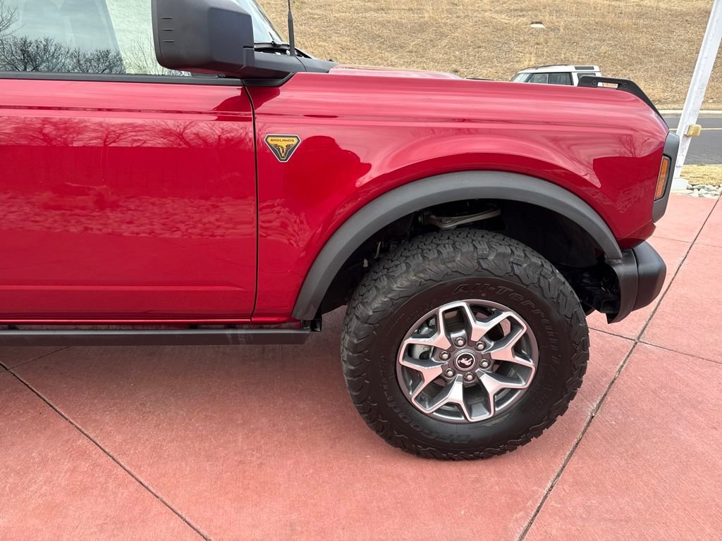 Certified 2025 Ford Bronco Badlands image 32
