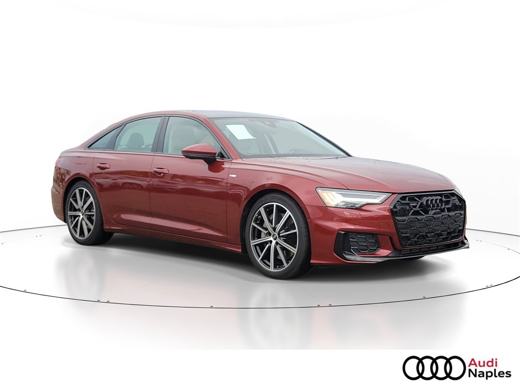 Certified 2025 Audi A6 3.0T Prestige