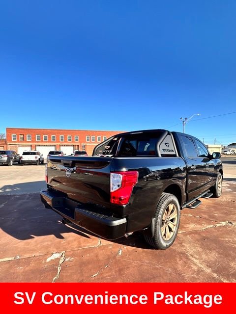 Certified 2024 Nissan Titan SV w/ SV Bronze Edition Package image 8