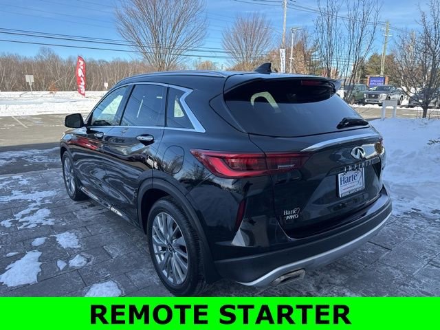 Certified 2023 INFINITI QX50 Luxe image 5