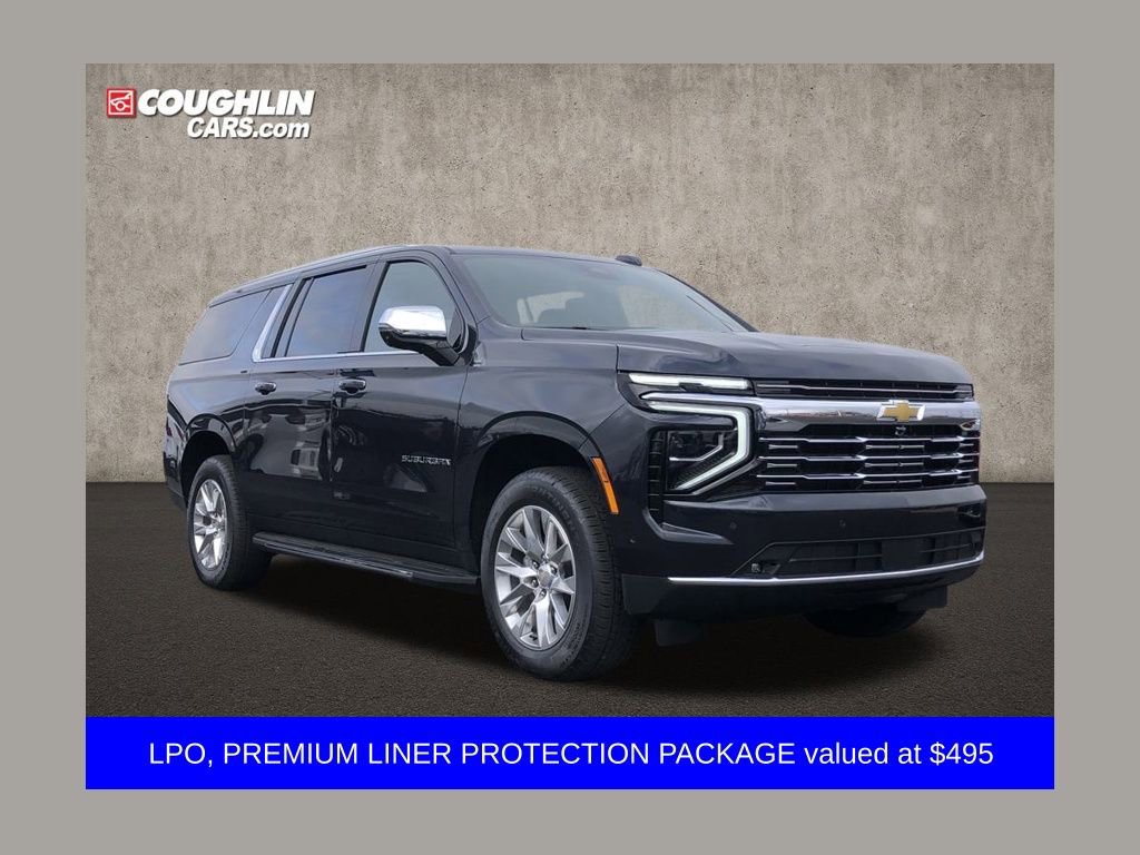Used 2025 Chevrolet Suburban Premier image 1