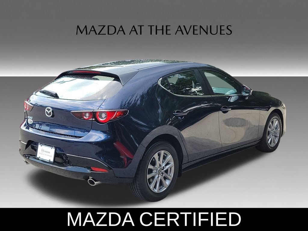 Certified 2026 MAZDA MAZDA3 s FWD image 4
