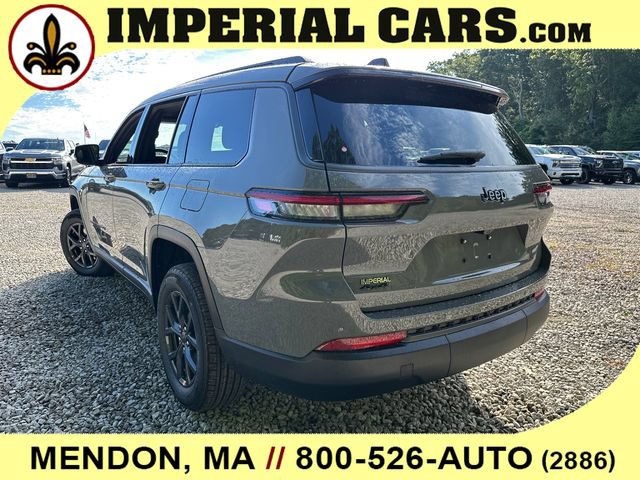 New 2027 Jeep Grand Cherokee L 4WD image 9