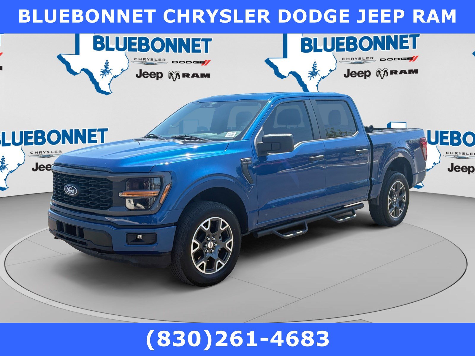 Used 2024 Ford F150 STX AWD/4WD video 1