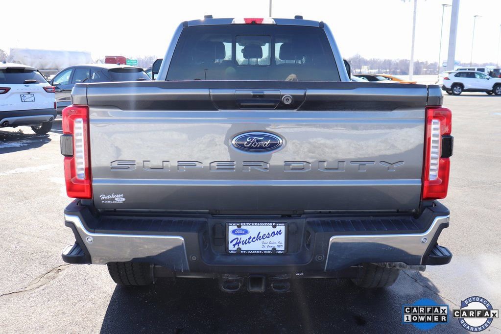 Used 2024 Ford F250 Lariat w/ Chrome Package image 12